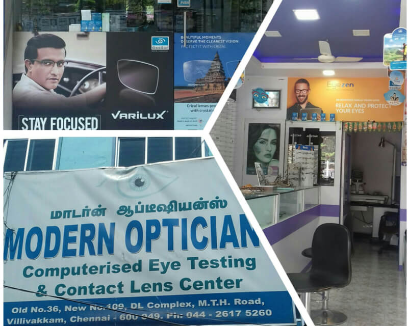 Modern Opticals