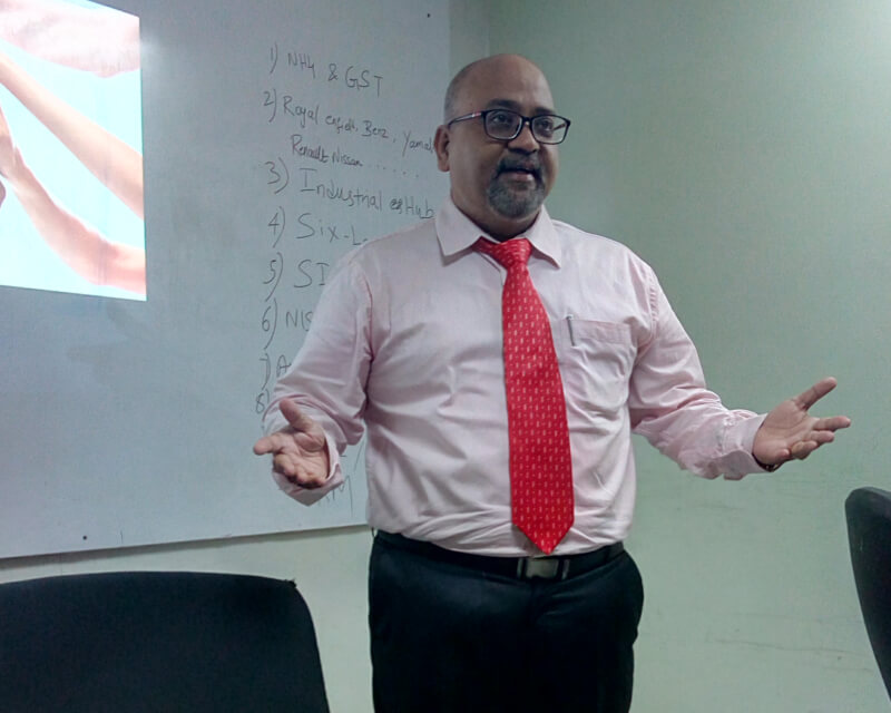 Mr. Balasubramanian