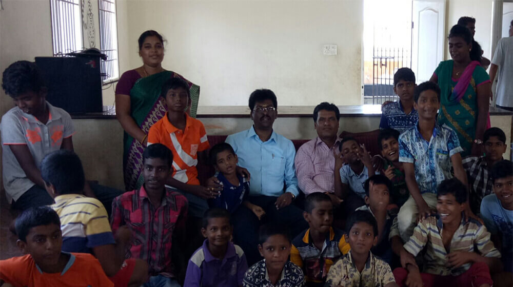 FEED THE HUNGER @ KOLATHUR , MAY 17 th 2018
