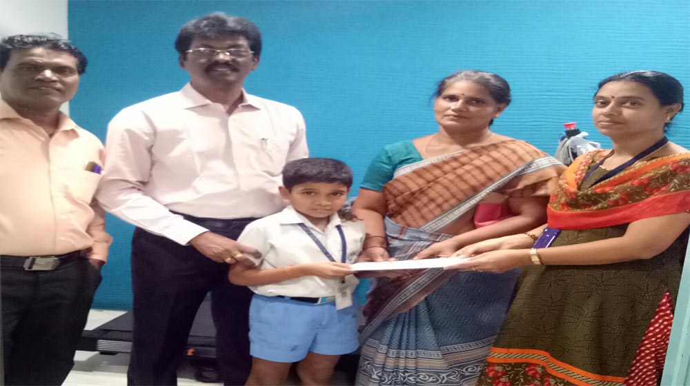 Academic help / sponsorship – ANISH RAGUL 30-08-19