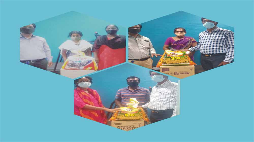 Donation of provisions