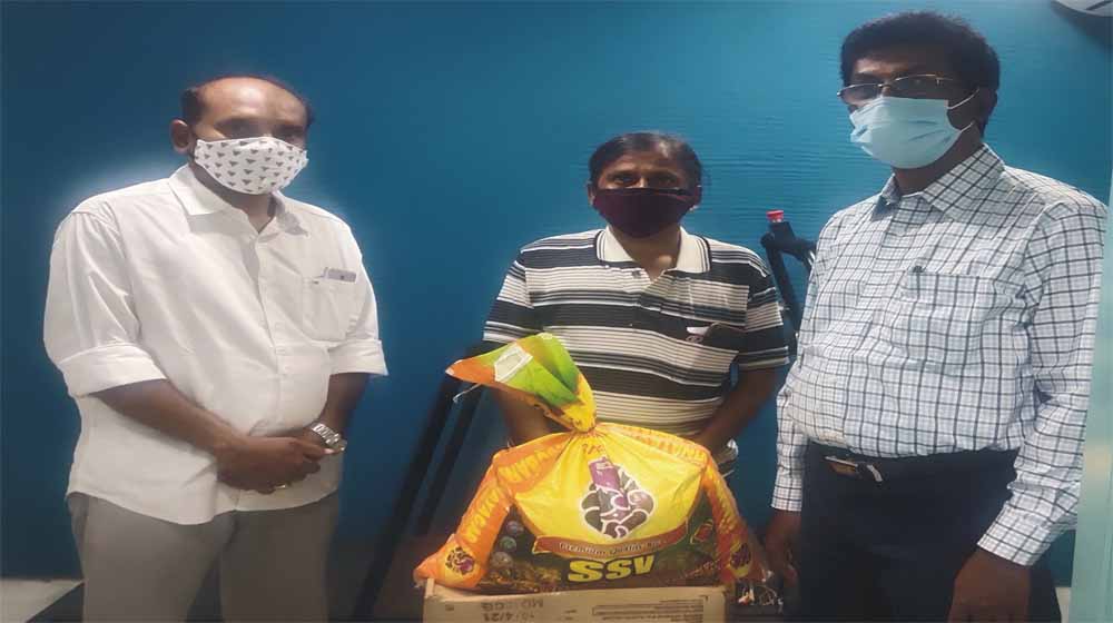 Donation of provisions