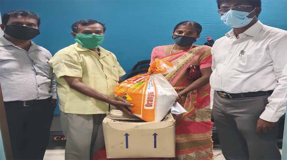 Donation of provisions