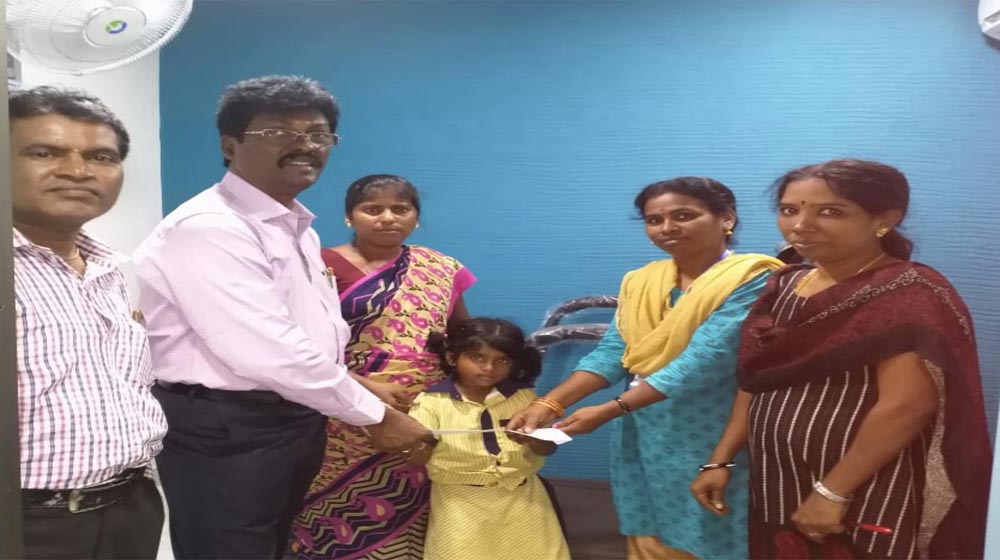 Academic help / sponsorship for Deepika 08-07-19