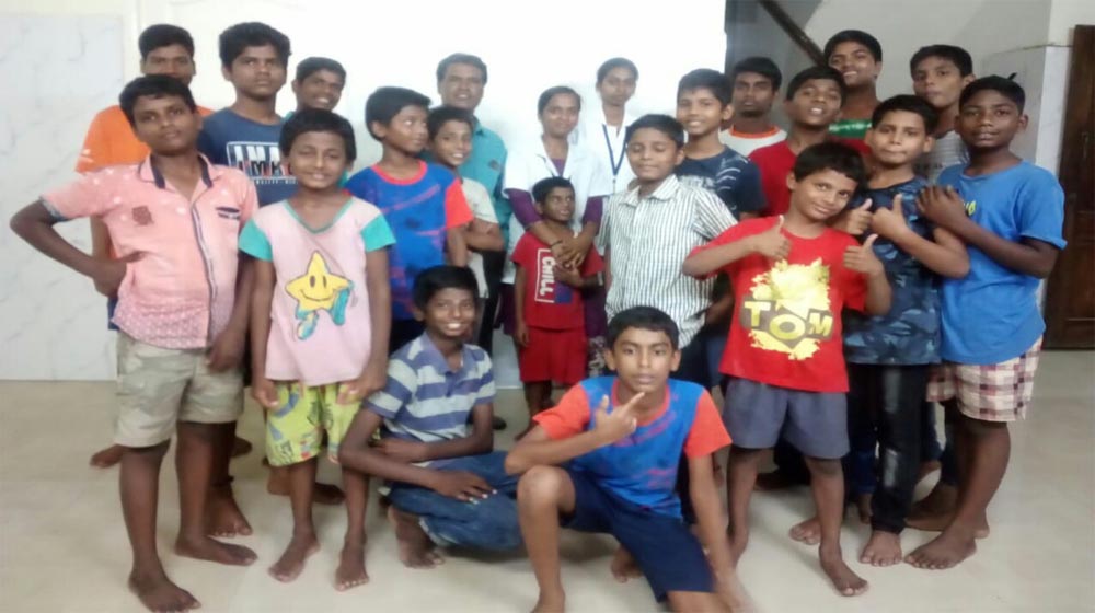 BIRTHDAY CELEBRATIONS @ Child Children Home , Kolathur 02-08-19
