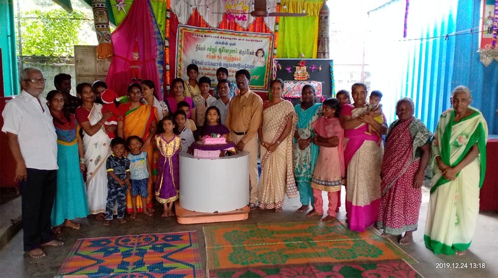 CHRISTMAS CELEBRATIONS 24-12-19