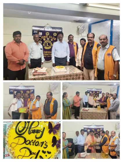 DOCTORS DAY CELEBRATIONS