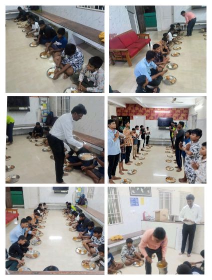 FEED THE HUNGRY