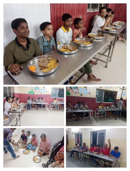 FEED THE HUNGRY