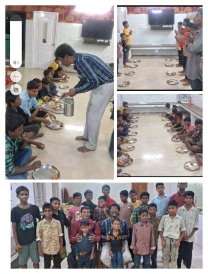 FEED THE HUNGRY