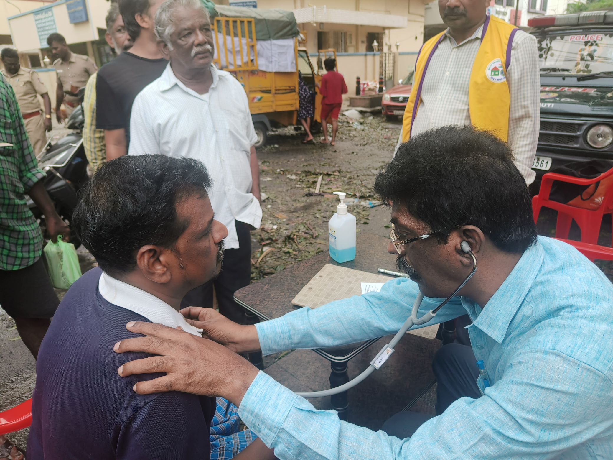 MEDICAL CAMP – FLOOD RELIEF