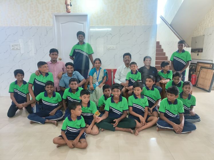 FEED THE HUNGER @Child Children Home