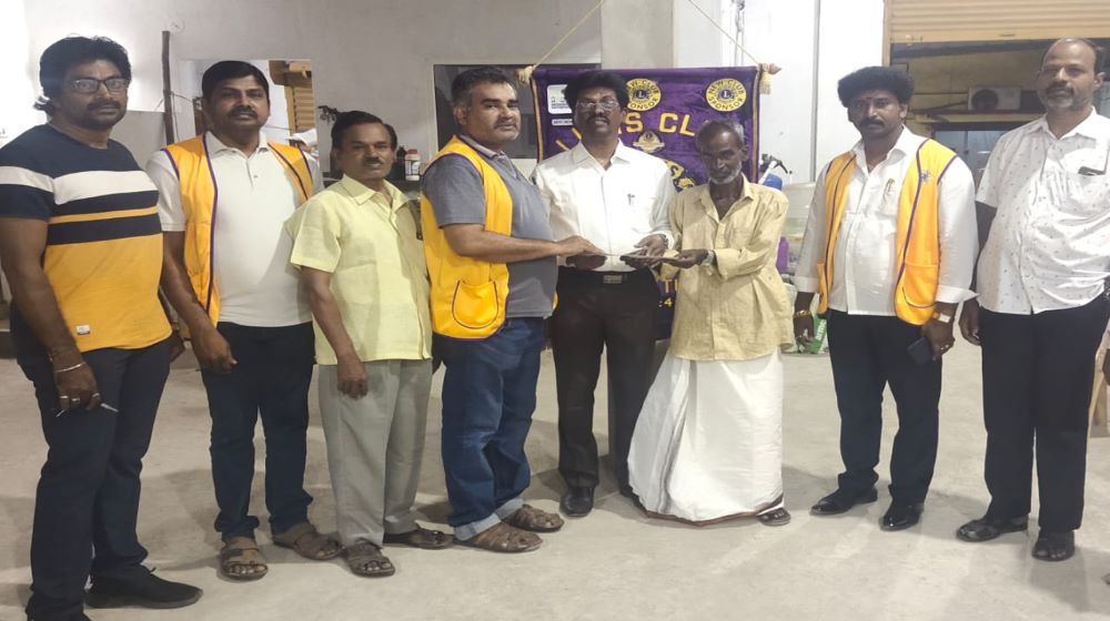 MEDICAL HELP FOR BABU