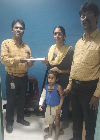 MEDICAL HELP FOR HARINEESH