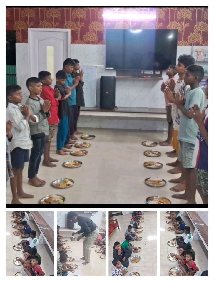 FEED THE HUNGRY
